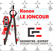 Konan Joncour géomètre à Quimper